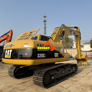 รถขุด CAT 320CL มือสอง 20 ตัน รถขุดไฮดรอลิกแบบตีนตะขาบ Caterpillar 320CL ของแท้จากญี่ปุ่น เหมาะสำหรับงานก่อสร้าง - Product Image 5