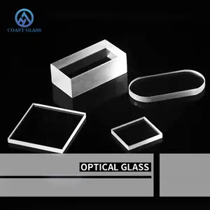 COAST Optical Glass Ar Coating Sapphire Optical Step Window for Laser System