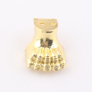 Small Gold Alloy <strong>Metal</strong> Feet Leg <strong>Corner</strong> for Wooden case Jewelry <strong>Box</strong> - Product Image 2