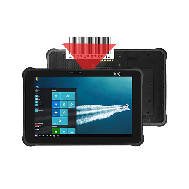 Best Tough Rugged Tablet 10.1 Inch UHF RFID CPU N5100 Win11 Pro Fingerprint Tablet Windows Tablet