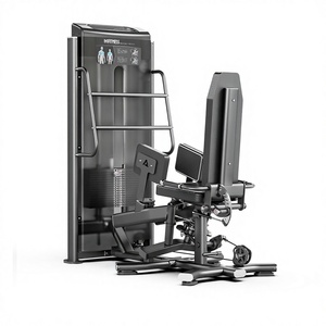 Équipement de fitness commercial : Appareil d'adduction/abduction 3D, Machine de soulevé de mollets <span class=keywords><strong>debout</strong></span>, Machine d'abduction de hanche, Machine de <span class=keywords><strong>presse</strong></span> à jambes, Modèle de collection - Product Image 1