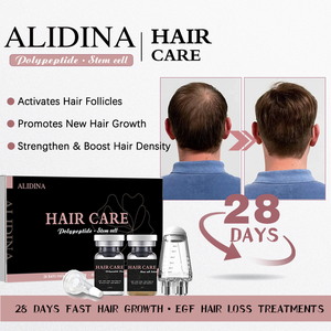 B Kit de poudre lyophilisée pour cellules souches de régénération des cheveux applicateur de cuir chevelu sérum masseur liquide pour favoriser le système de croissance des cheveux - Product Image 4