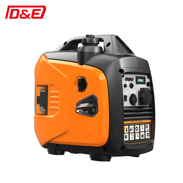 Hot-Selling 1.8Kw 2.5Kw Inverter Generator Parts Accessories DC Mute Parking Alternator 24V 12V 72V Rated Voltages Gasoline