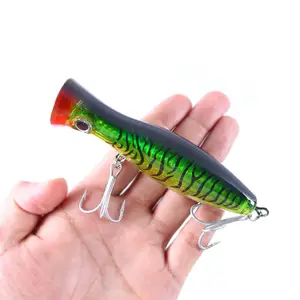 Jetshark Hot 130mm 43g Hard Plastic Floating Big Mouse Topwater Surface Sea Fish Lures Fishing Popper