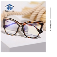 Teenyoun – lunettes Anti-rayons bleus optiques pour femmes, monture de lunettes, œil de chat, dernière mode, vente en gros