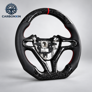 Volante Deportivo de Fibra de Carbono Real Forjado a Medida para Honda Accord de Décima Generación 2018-2022 - Product Image 3