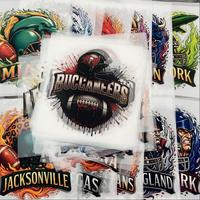 Autocollants personnalisés imperméables et écologiques à transfert thermique pour vêtements et t-shirts - Étiquettes thermocollantes en vinyle
