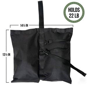 Ensemble de poids lourds pour auvent escamotable BSCI, comprenant 4 sacs de poids en ciment et 4 piquets, poids de pieds imperméables pour auvent d'ombrage - Product Image 2