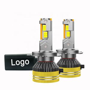 Proveedores de China Tres tubos de cobre 120W/240W Faros Led H7 H11 Bombilla de coche Bombillos 9005 9006 H1 H4 Faros delanteros Led para coche - Product Image 5