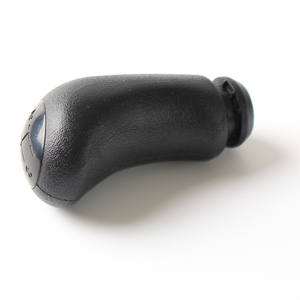 Pommeau de levier de vitesse en cuir ergonomique pour Renault, poignée de changement de vitesse automatique et manuelle - Product Image 3