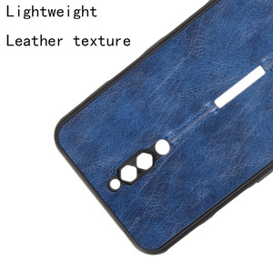 Funda Protectora Ligera de Cuero PU con Patrón de Piel de Vaca para ZTE Nubia <span class=keywords><strong>Red</strong></span> <span class=keywords><strong>Magic</strong></span> 5G/<span class=keywords><strong>5S</strong></span> - Product Image 4