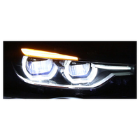 Pièce de réglage automatique assemblage de phares à LED pour BMW série 3 F30 mise à jour 2013-2015 lampe à LED éclairage de voiture