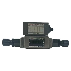 OCY-G01-W-X-K-3176A+OY-G01-T-20 Control hidráulico superpuesto para la regulación de la velocidad, utilizado en maquinaria de ingeniería minera - Product Image 1
