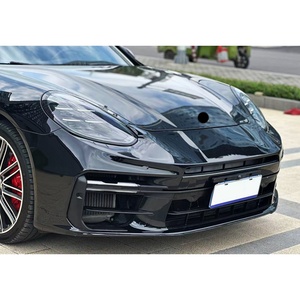 Kit de Carrocería para Actualización de Auto 2014-2016, Modelo 2025 976, Ensamblaje de Parachoques Delantero, Incluye Luces de Parachoques, pero No Faros Delanteros, para Panamera 970 - Product Image 5