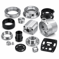 JXD Machining – Supports d'objectif d'appareil photo usinés sur mesure par CNC, boîtiers audio haut de gamme, ensemble de composants électroniques de précision