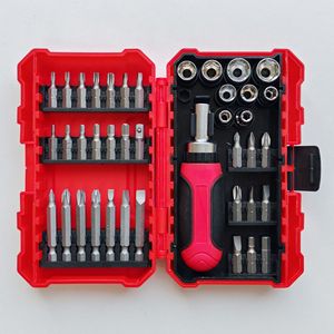 Lixin 40 Piece Ratchet Screwdriver Set Metric Bits Home Repair Tool Kit - Product Image 4
