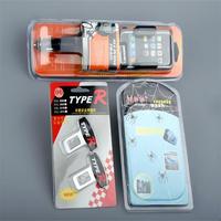 Plateau de pièces en plastique PET en gros d'usine plaques thermoformées sous vide bols emballage blister jetable pour téléphone portable