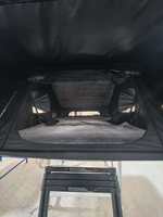 Tente de toit pour camping-car avec coque en ABS, tente de camping imperméable, design à ouverture rapide, tente de toit, accessoires 4x4