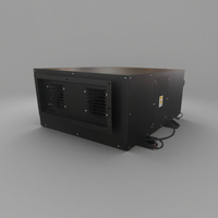 Nuevo Deshumidificador Industrial Comercial de Techo de Alta Resistencia 480L/D con Compresor de Alta Eficiencia y Gran Volumen