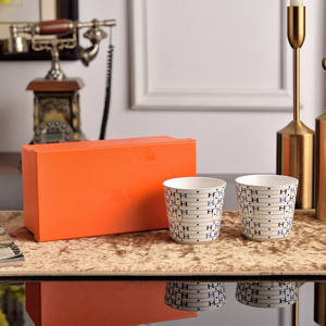 Mug en céramique de style campagnard créatif de grande capacité 250 ml pour hommes et femmes, pour le thé, le café, pour les étudiants, les couples, excellente idée de cadeau - Product Image 1