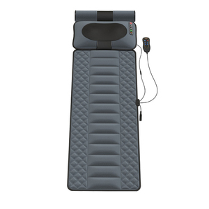 Sungpo shiatsu heat jade massage mattress vibrating electric adjustable bed massage mattress