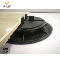 Pieds de nivellement réglables pour carrelage, support de pavés, terrasse, support en plastique, piédestal TA-U 30-52 mm