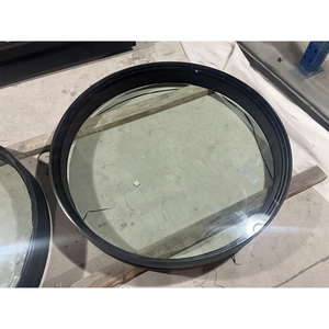 <span class=keywords><strong>Tragaluz</strong></span> de <span class=keywords><strong>techo</strong></span> redondo plano de aluminio Theraml Break de alta calidad con <span class=keywords><strong>tragaluz</strong></span> circular de vidrio templado doble, ventana de <span class=keywords><strong>techo</strong></span> <span class=keywords><strong>para</strong></span> casa - Product Image 3