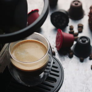 Cápsula taza de café de K reutilizable, filtros de café universales de acero inoxidable, tazas K recargables para <span class=keywords><strong>Keurig</strong></span>, taza individual reutilizable - Product Image 3