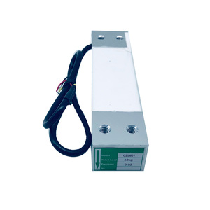 CZL 601 Sel Beban Sensor Kekuatan Tinggi Lebih Rendah 20Kg Cocok untuk Timbangan Platform Elektronik Biasa - Product Image 2