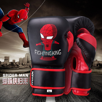 Gants de boxe de dessin animé pour enfants, vente en gros de haute qualité pour l'entraînement à la maison et à la salle de sport