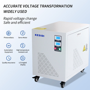 Kesidi 380V đến 220V 660V 690V 440V hiển thị kỹ thuật số CE giấy chứng nhận nhà máy bán hàng trực tiếp điện áp biến áp - Product Image 4