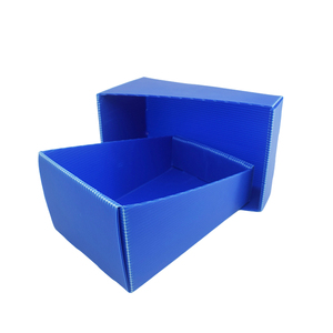 Moistureproof Anti <b>Drop</b> PP Hollow Corrugated Sheet Butt Joint <b>Box</b> Splicing Plastic <b>Box</b> For Factory Sorting And Transport Use - Product Image 1