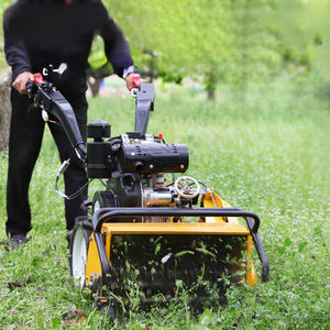 Mini motoculteur à essence pour désherbage et labourage, équipement de désherbage, mini désherbeur à essence, machine à scarifier - Product Image 3