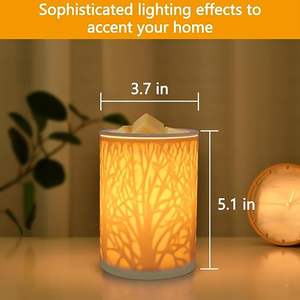 Nuevo Diseño de Calentador de <span class=keywords><strong>Cera</strong></span> Perfumada, Quemadores de <span class=keywords><strong>Cera</strong></span> Perfumada, Calentador Eléctrico de Aceites Aromáticos, Calentador de <span class=keywords><strong>Cera</strong></span> de Cerámica Personalizado de Lujo - Product Image 2