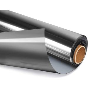 Film de fenêtre miroir unidirectionnel moderne en PET avec protection de la vie privée et anti-UV, isolation thermique 1,52x30m pour la décoration des bâtiments - Product Image 1