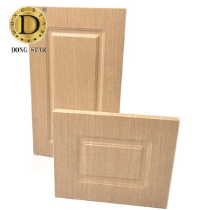 Panneau de meuble moderne en MDF MR avec film PVC brillant de 18 mm, écologique, imperméable, résistant aux UV, taille personnalisée OEM - Product Image 6