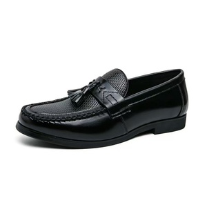 Zapatos de Vestir Retro de Diseñador para Hombre, Mocasines con Lentejuelas, Casuales de Negocios, Parte Superior de PU, Otoño, Estilo Dreamy Stark, Gran Venta - Product Image 2
