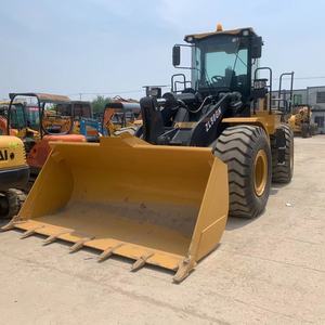 CHINA BRAND USED for ZL50GN 2020 Model Wheel Loader 7 Ton Rated Load Yellow Standard Bucket Motor Gearbox Pump Engineering - Product Image 1