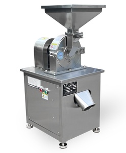 Stainless Steel Multifunctional Food Crusher <b>Machine</b> Automatic Industrial Equipment for <b>Grains</b> Spices Chili - Product Image 2