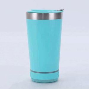 Custom <b>Double</b> <b>Wall</b> Stainless Steel Coffee Mug With Bluetooth Technology - Product Image 3
