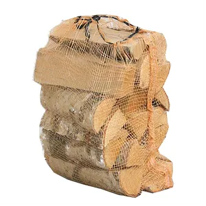 Leno çanta tedarikçiler soğan çuval plastik raşel yakacak odun için net çanta/örgü çorap çanta