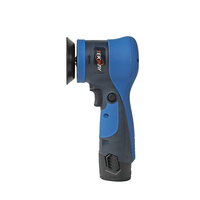 Polisseuse orbitale sans fil 12V sans balais, double action, 75mm, orbite de 12mm pour le detailing automobile