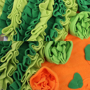 Tapis de renifflement pour chien, tapis d'alimentation ludique pour chats, lapins, petits animaux, pour une alimentation lente et un entraînement olfactif - Product Image 5