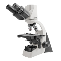 Professional Laboratory Binocular Biological Microscope 40X-1000X Compound Optical Microscope with LED Illumination and Stage
