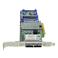 Carte de contrôle LSISAS2208, puce PCIe 3.0 X8, interface 16 ports externes, 6 Gb/s SAS/SATA, 1 Go de cache, M5120
