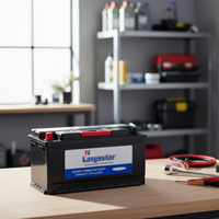 Batterie de voiture sans entretien MFDIN60 12V60Ah, norme allemande, pour grossistes