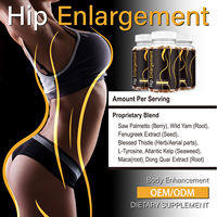 Capsules OEM sous Marque Privée pour l'Amélioration des Fesses et le Soutien des Courbes Corporelles – Supplément pour des Fesses Plus Volumineuses pour Femmes – Vente en Gros