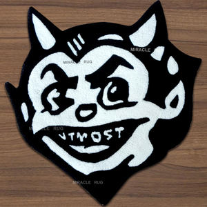 Tappeto Personalizzato con <span class=keywords><strong>Design</strong></span> Cartoon Anime per <span class=keywords><strong>Soggiorno</strong></span> Moderno e Uso Bambini - Product Image 5