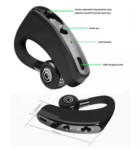 หูฟัง V9 TWS กันน้ำ IPX5 ไร้สาย บลูทูธ V4.2 แบบใส่ในหู พร้อมไมโครโฟน - Product Image 5