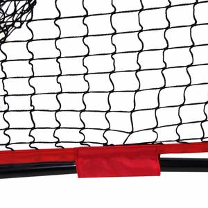 Rete pratica pieghevole da Softball e Baseball 7 x7ft con telaio a prua in acciaio portatile - Product Image 5
